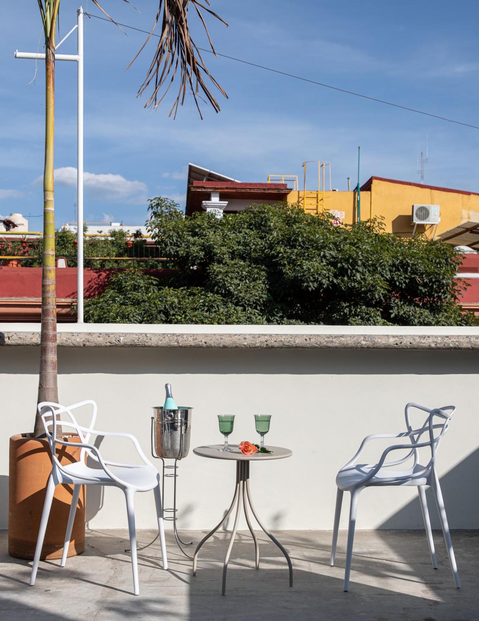 Casa Lumos - Minimalist Comfort Suites In Centro Historico Oaxaca Exterior foto