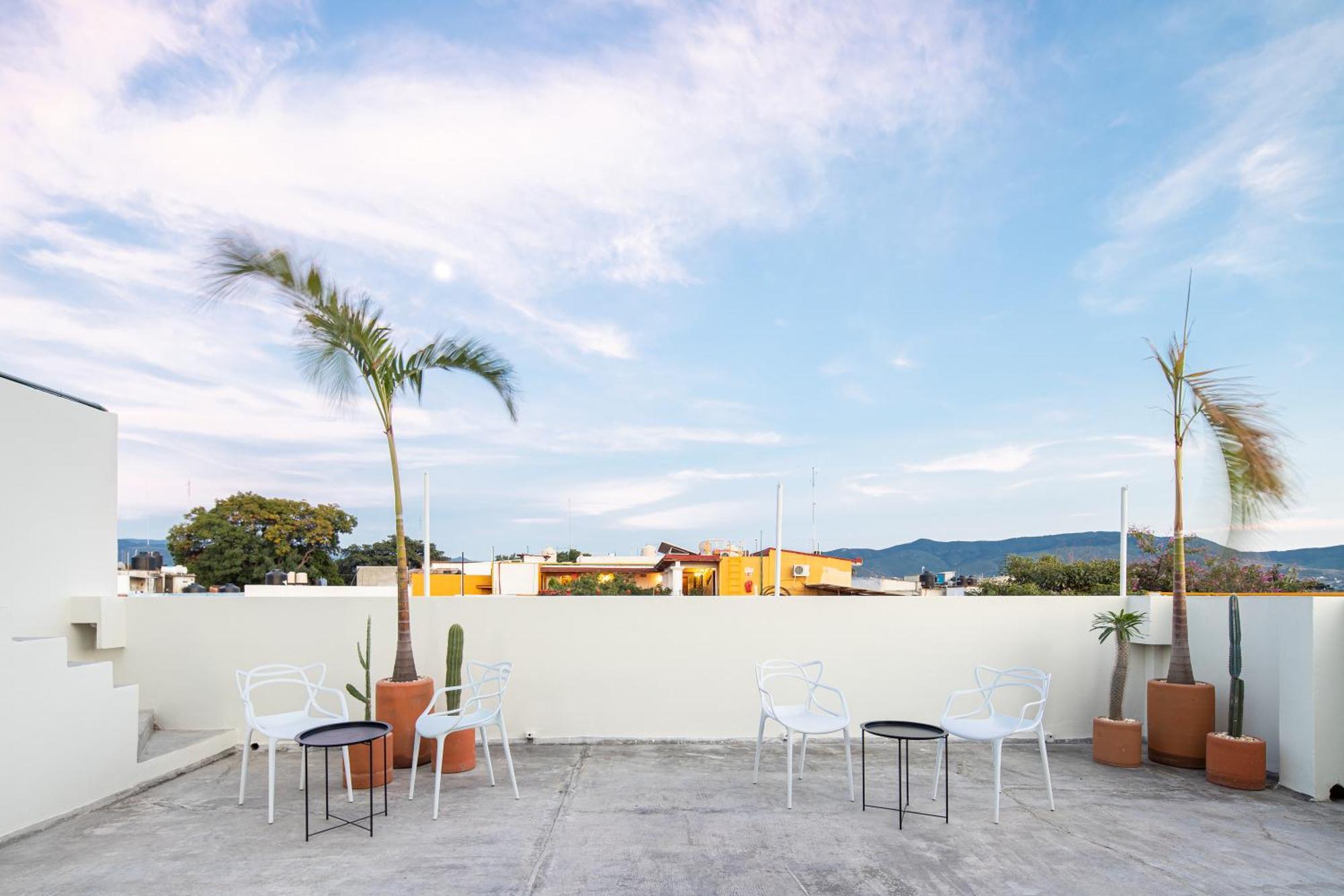 Casa Lumos - Minimalist Comfort Suites In Centro Historico Oaxaca Exterior foto