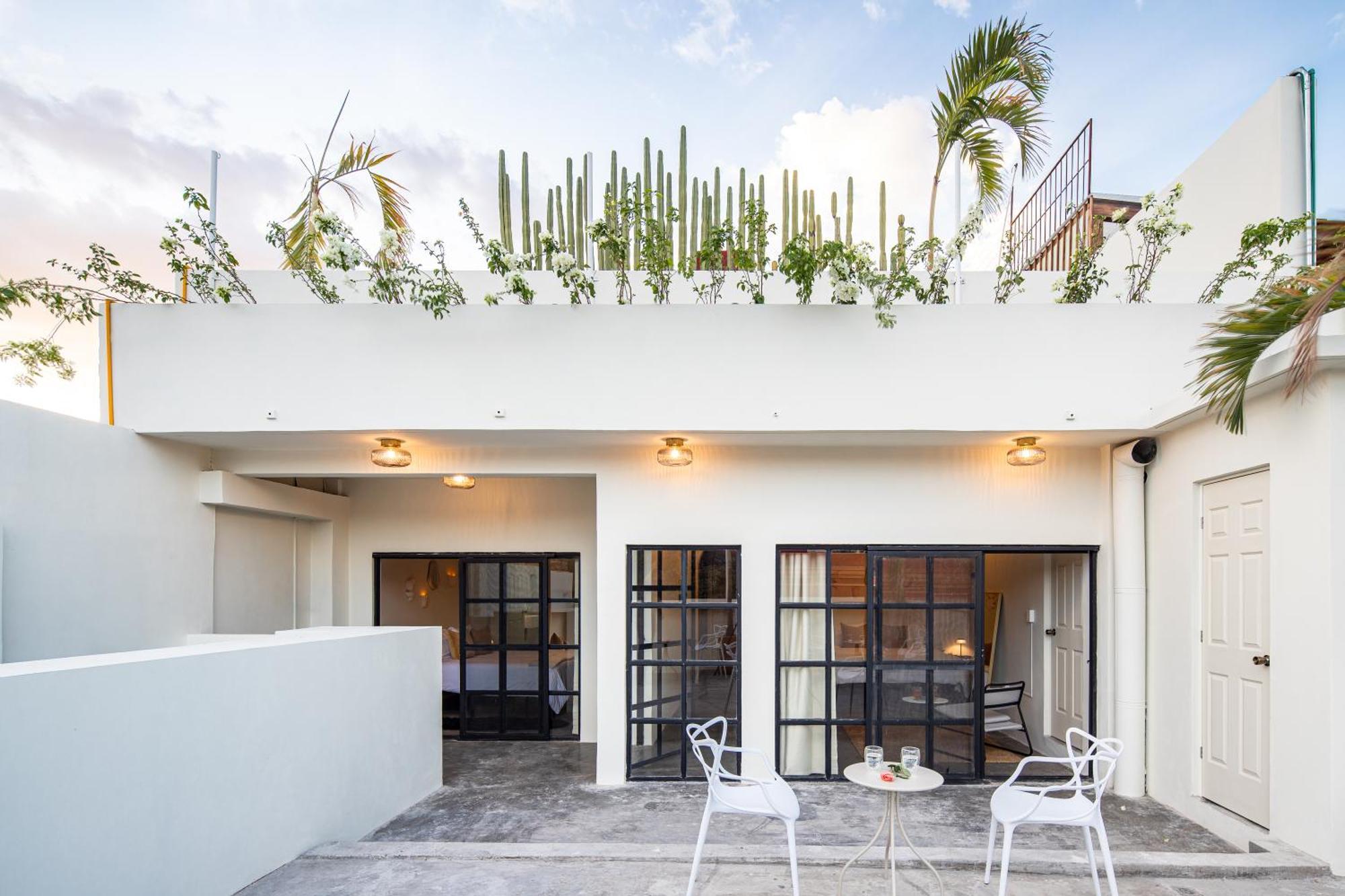 Casa Lumos - Minimalist Comfort Suites In Centro Historico Oaxaca Exterior foto